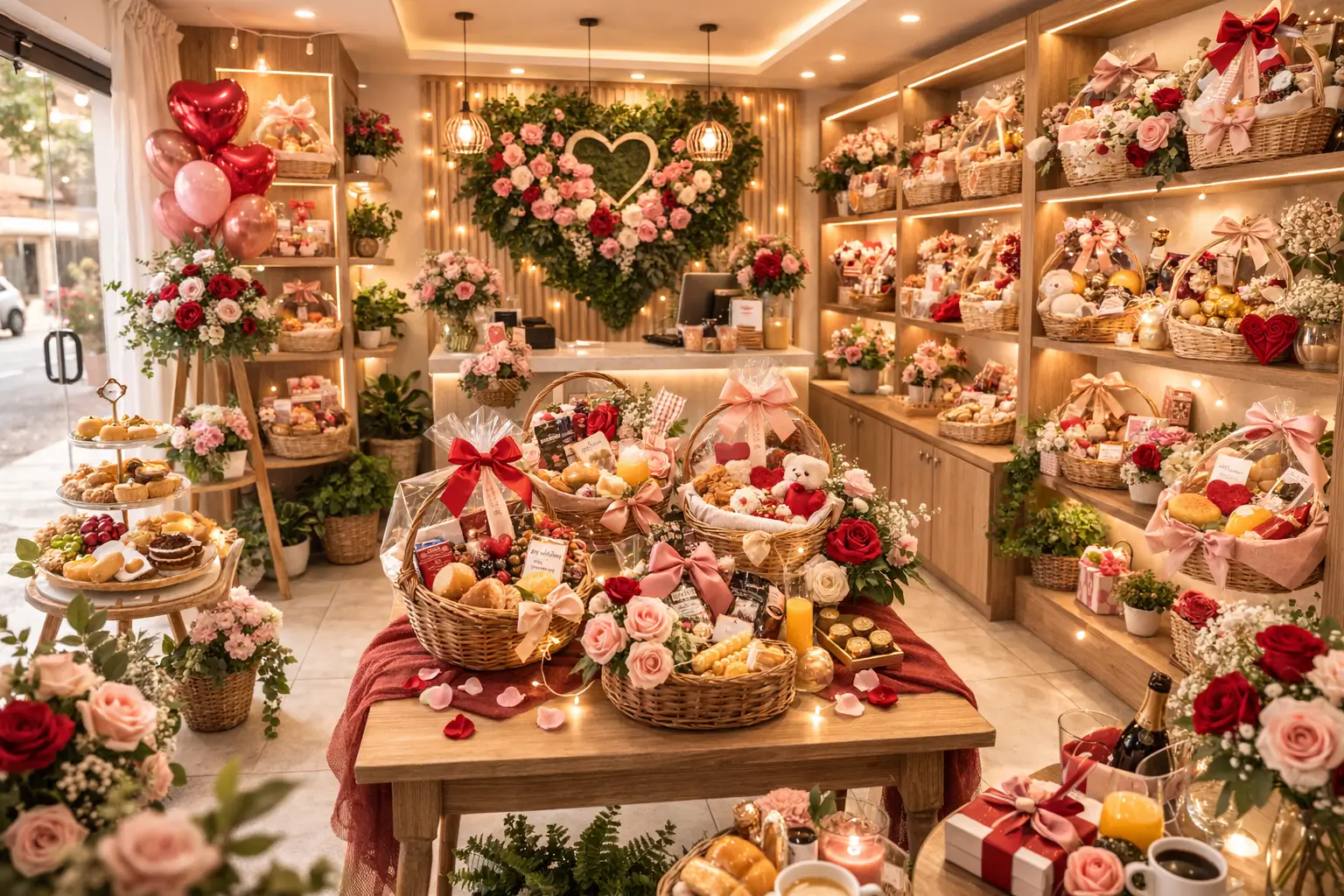 Banner Cestas & Presentes do Amor